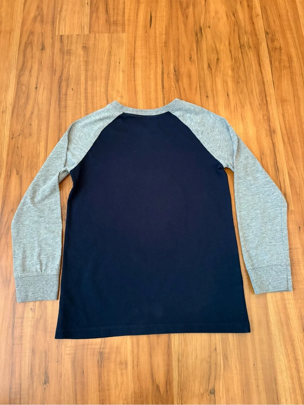 OshKosh B’Gosh Flippy Sequin Baseball Long Sleeve Tee